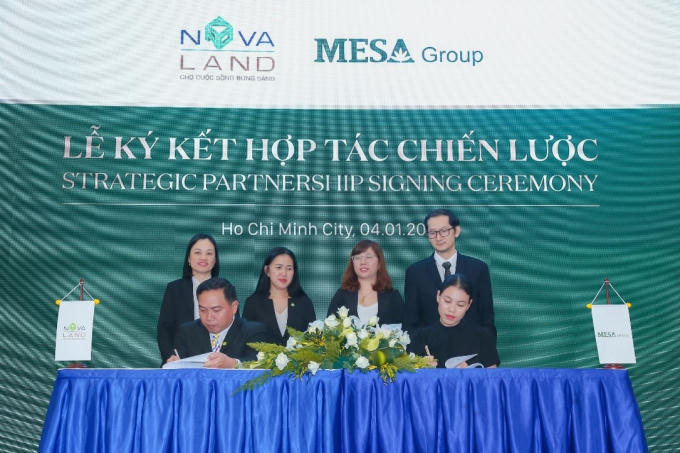 Ký kết với các thương hiệu nổi tiếng về dịch vụ ẩm thực như Tập đoàn Mesa nhằm phát triển hệ thống F&B tại chuỗi tổ hợp nghỉ dưỡng.