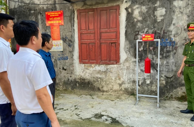 Thanh Hoá: Siết chặt quản lý, tổng kiểm tra, rà soát bảo đảm an toàn PCCC
