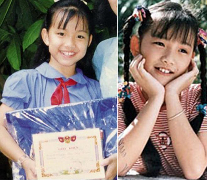 Thùy Lâm - Hoa hậu Hoàn vũ Việt Nam 2008.