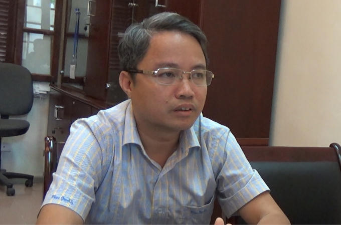 Ông Nnguyễn Quang Thái - Vụ trưởng vụ Tổ chức cán bộ - Bộ Tư pháp.
