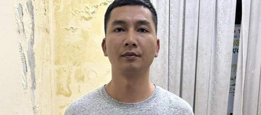 Bị can Vũ Văn Linh.