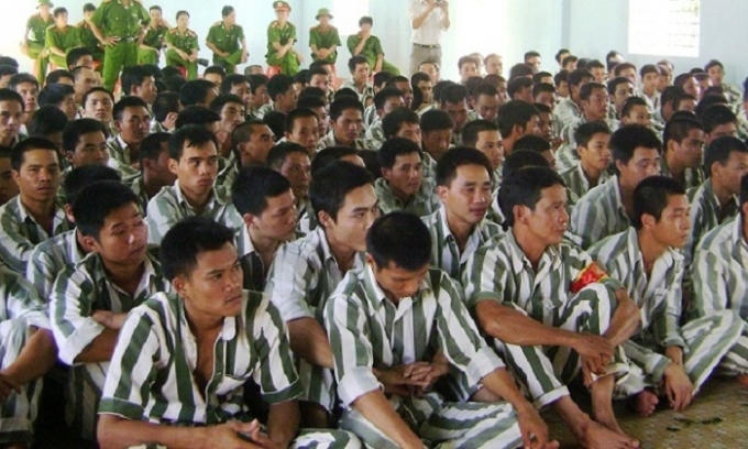 Thủ tướng Chính phủ giao Bộ Công an Tổ chức tập huấn chuyên sâu cho cán bộ trại giam. (Ảnh: Báo Đăk Lăk).