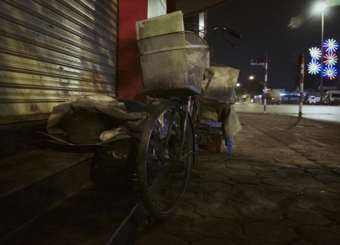 Hà Nội: Có một mùa Đông của những người vô gia cư