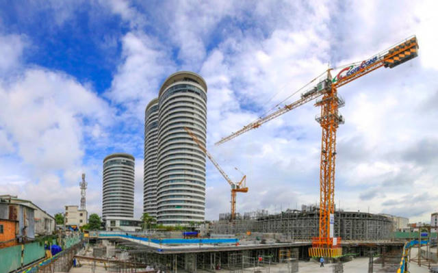 Các đại gia đầu ngành trong lĩnh vực xây dựng đang được hưởng lợi từ chiến tranh thương mại.