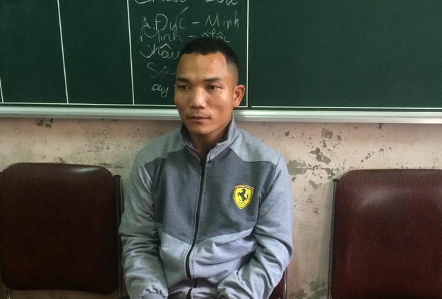 Đối tượng Kha Văn Thìn.