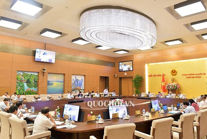 Uỷ ban Thường vụ Quốc hội cho ý kiến về Luật Kiến trúc.