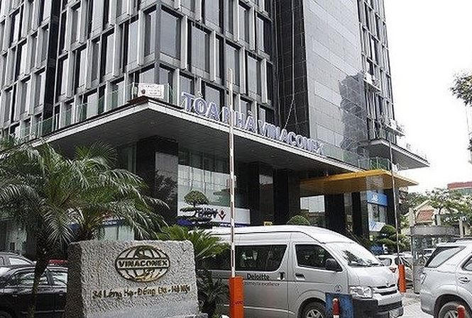Trụ sở Vinaconex.