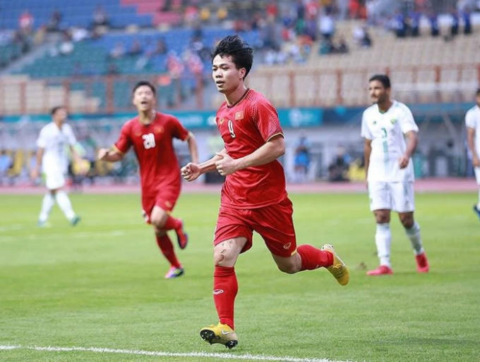 ASIAD 18 là giải đấu cuối cùng của Công Phượng ở lứa tuổi U23
