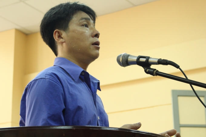 Hung thủ trước vành móng ngựa.