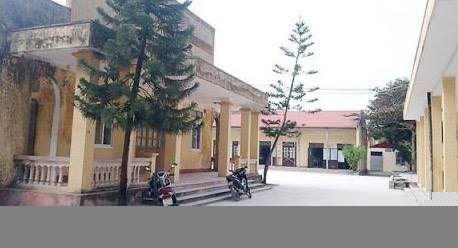 Trường Cao đẳng nghề Nghi Sơn.
