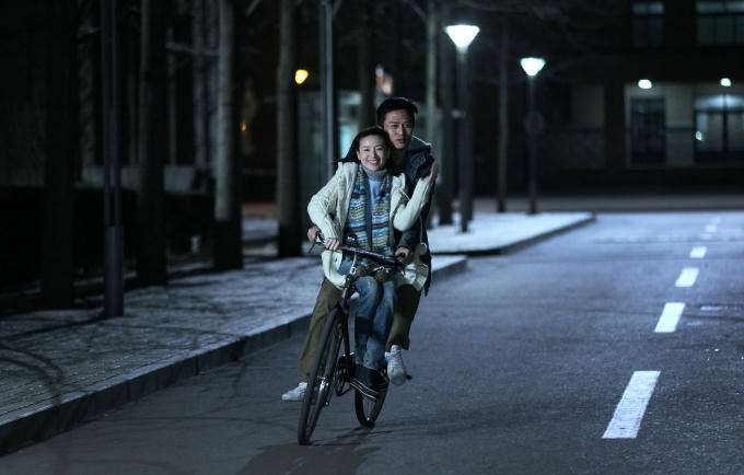 Những hình ảnh lãng mạn của cặp đôi Hàn Linh - Tiêu Nhiên