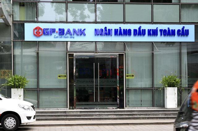 Ngân hàng dầu khí toàn cầu GPBank TP HCM.