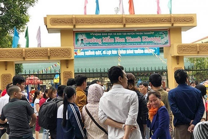 Bác sĩ Nguyễn Trọng An - nguyên Phó cục trưởng Cục Bảo vệ và Chăm sóc trẻ em – gọi những người cung cấp thực phẩm bẩn và những người để thực phẩm bẩntràn vào trường học là “kẻ bất lương”. Việc vô cảm, thờ ơ với sức khỏe của trẻ là tội ác.