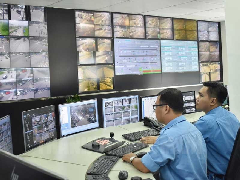 Năm 2026 sẽ vận hành hệ thống điều hành giao thông thông minh trên cao tốc Bắc-Nam. (Hình minh hoạ)