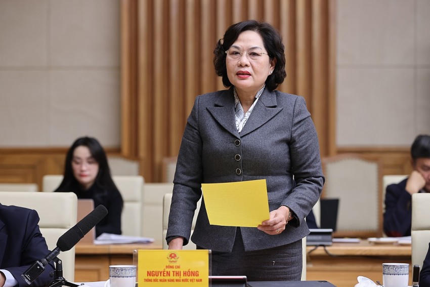 Thống đốc Ngân hàng Nhà nước Việt Nam Nguyễn Thị Hồng.