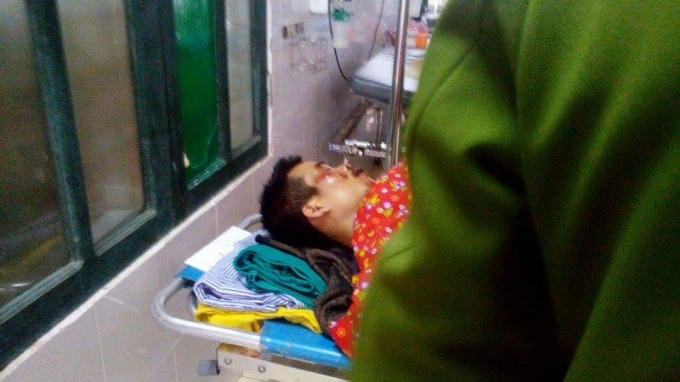 Đối tượng Vũ Văn Cường tại bệnh viện đa khoa tỉnh Tuyên Quang