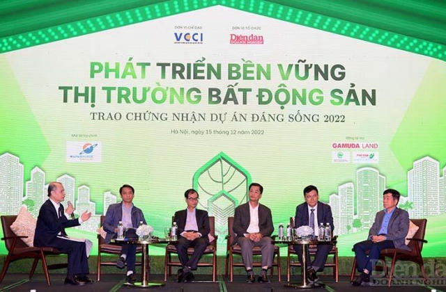 Gỡ thanh khoản cho cho thị trường bất động sản