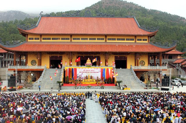 Giáo hội Phật giáo tỉnh Quảng Ninh đã biết thông tin việc gọi vong báo oán ở chùa Ba Vàng từ 2 năm trước.