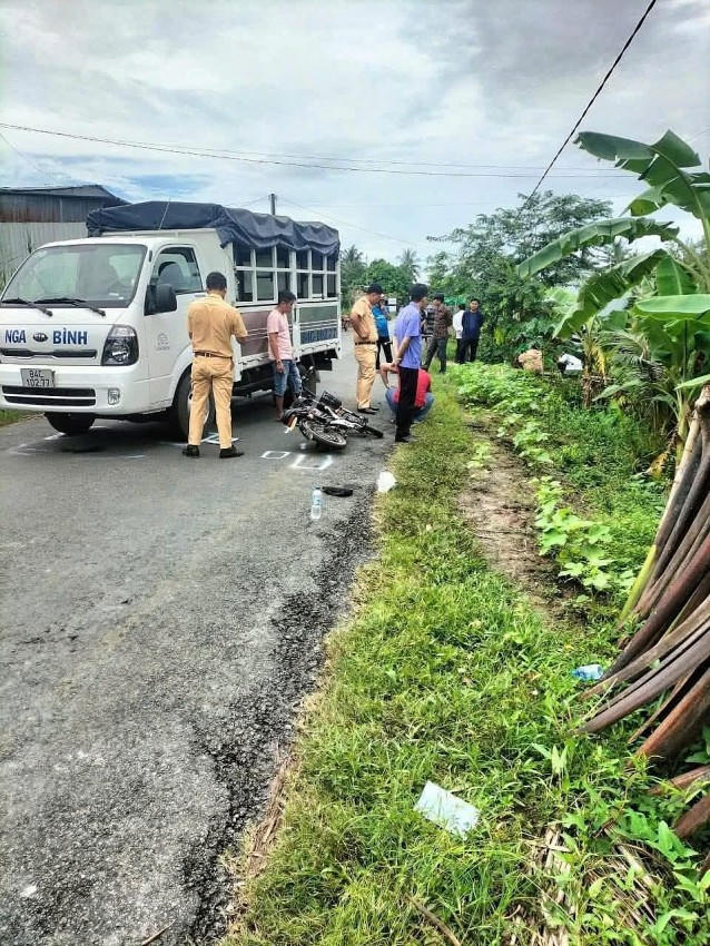 Tài xế có dấu hiệu của tội "Vi phạm quy định về tham gia giao thông đường bộ"