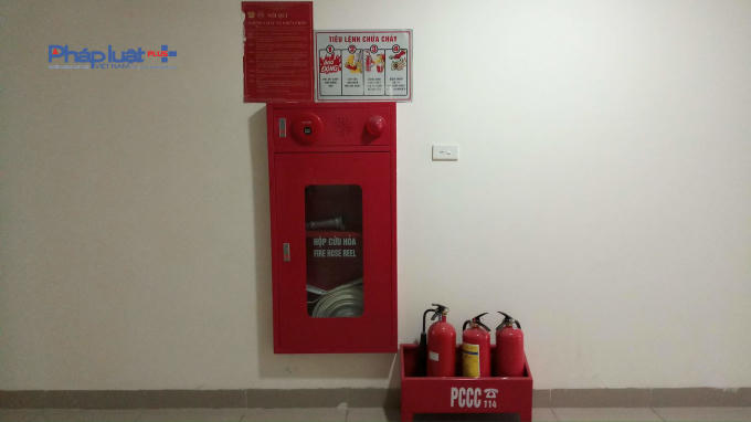 Chưa được nghiệm thu PCCC, người dân tỏ ra lo lắng không biết các thiết bị được lắp đặt có hoạt động hay không