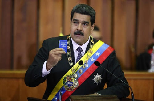 Tổng thống Venezuela Nicholas Maduro. (Ảnh: AVN).