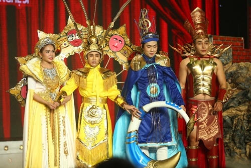 Huỳnh Lập trở thành Quán quân Cười Xuyên Việt phiên bản nghệ sĩ
