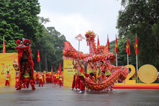 Các tiết mục được chuẩn bị rất kỹ lưỡng, công phu...
