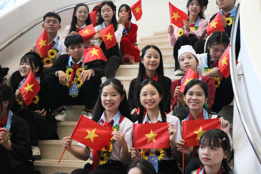Đại hội quy tụ 500 đại biểu ưu tú đến từ khắp các tỉnh, thành trên cả nước. (Ảnh: Minh Hiển)