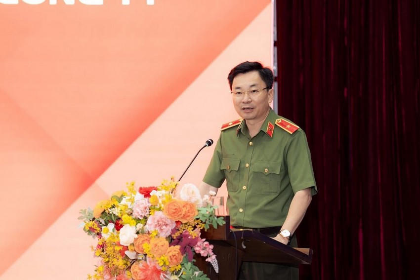 Thiếu tướng Trương Sơn Lâm