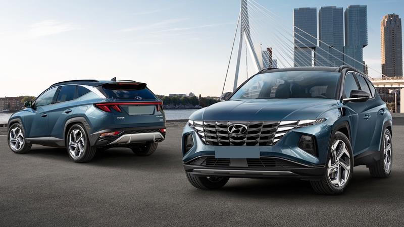 Top 5 xe đa dụng th&aacute;ng 1/2022: Hyundai Tucson ngược d&ograve;ng