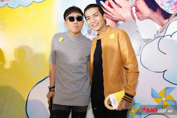 Trấn Thành và BB Trần.
