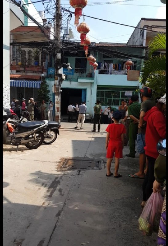 Buổi cưỡng chế sáng ngày 11/8/2017.