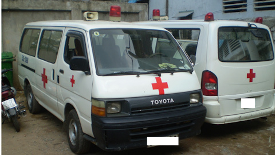 Từ 01/01/2025, xe cứu thương phải lắp camera giám sát người lái