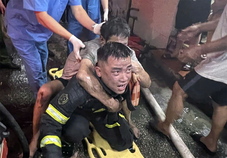 “Cứu được mạng người, tôi vui và hạnh phúc lắm!”