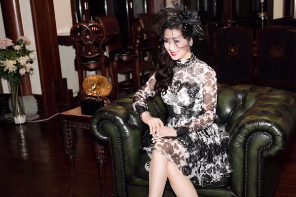 Không ai có thể nghĩ đây là người phụ nữ đã ngoài 40. Ảnh: Internet