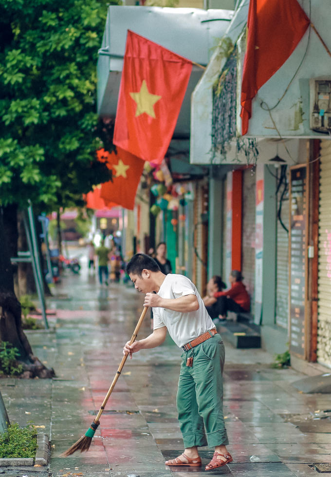 Nếp sinh hoạt thường nhật được thấy rõ hơn.