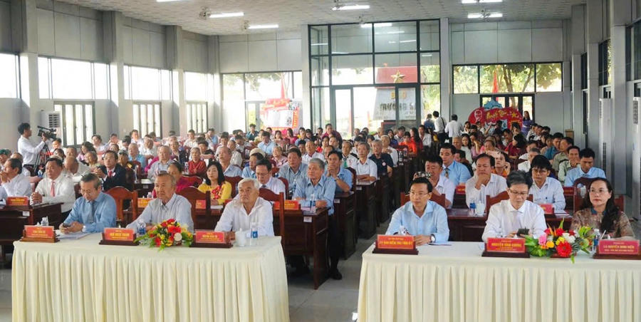 Toàn cảnh buổi gặp mặt
