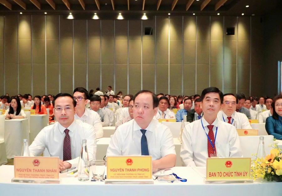 Đại biểu tham dự Hội nghị