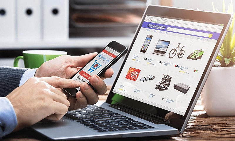 TP HCM thu hơn 7 nghìn tỷ đồng từ thuế đối với hoạt động thương mại điện tử. (Hình minh hoạ)