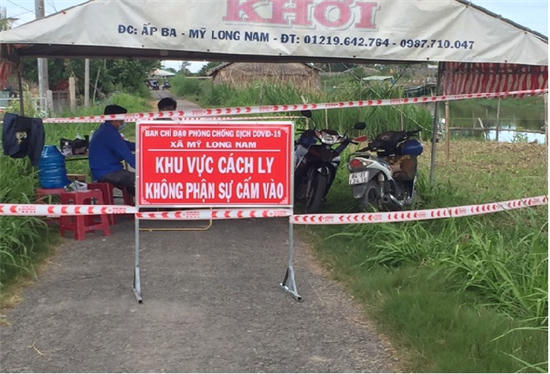 khu vuc cach ly huyen cau ngang