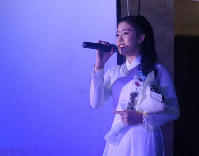 Thí sinh Trần Thị Thùy Linh