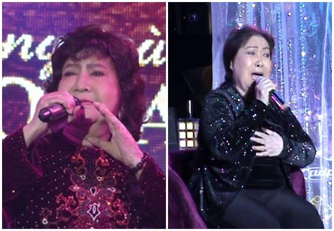 NSƯT Diệu Hiền và NSƯT Ngọc Hương đang gặp nhiều khó khăn và bệnh tật.