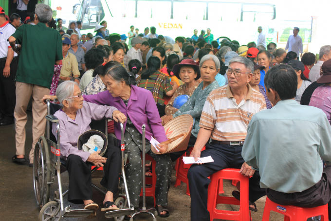 Từ ngày 31/7 đến 2/8, chương trình khám bệnh từ thiện được diễn ra tại các huyện ở tỉnh Đồng Nai.