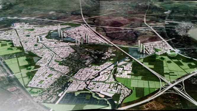 Tuyến đường này dài 775m, sẽ đi qua khu đô thị Gia Lâm đến ga Phú Thị.
