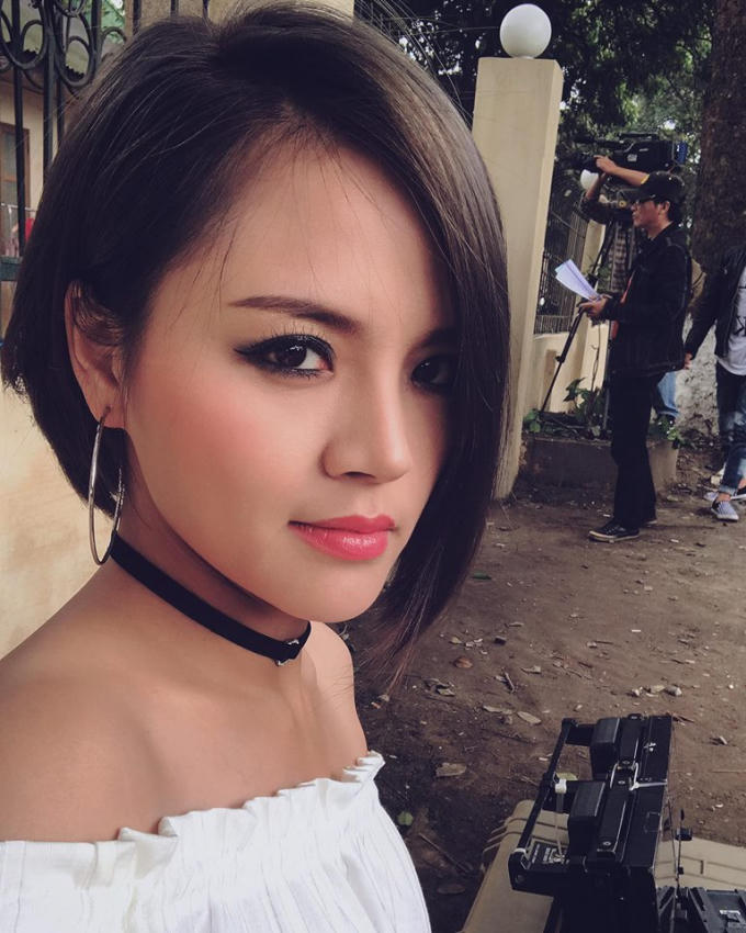 Người đẹp thừa nhận, cô từng nhận một số lời dọa dẫm của thành phần