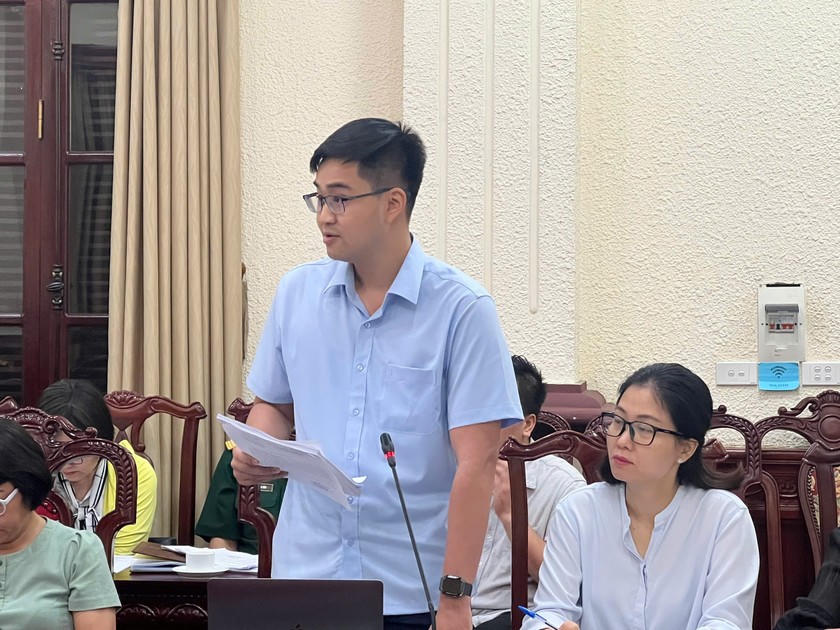 Ông Vũ Đình Hoàng, đại diện Văn Phòng Chính phủ.