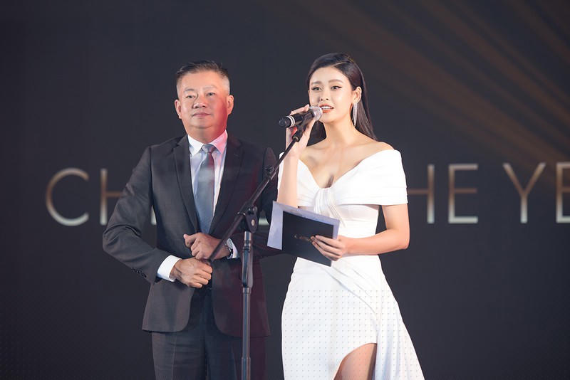 truong quynh anh dep kieu sa voi dam trang quyen ru hinh 10