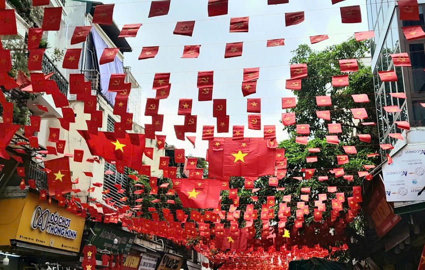 Những địa danh Hà Nội in dấu Cách mạng Tháng Tám và Quốc khánh 2/9