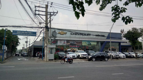 Công ty TNHH Đông Đô Thành GM Chervolet Trường Chinh.