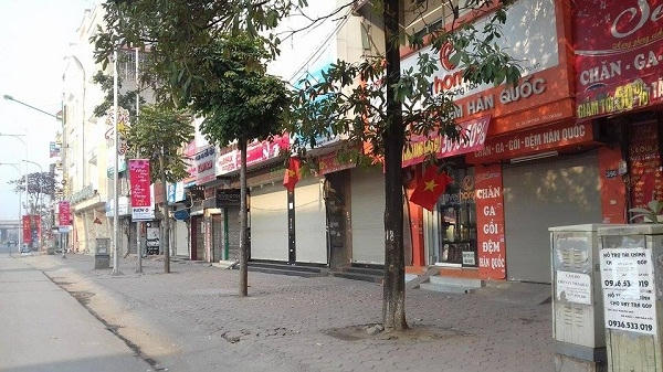 Đường Trường Chinh.&nbsp;Ảnh: Như Trường.